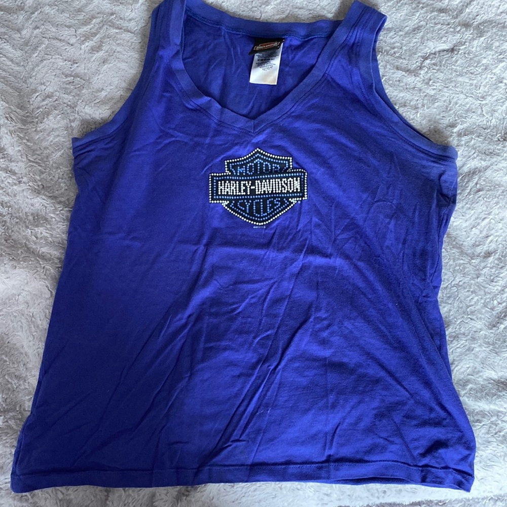 Harley Davidson tank top